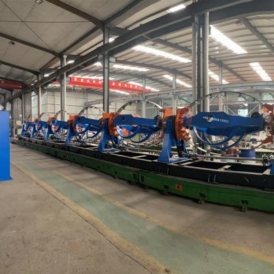 China Große Abschnitt Layup-Maschinen-elektrisches Kabel-Herstellung zu verkaufen