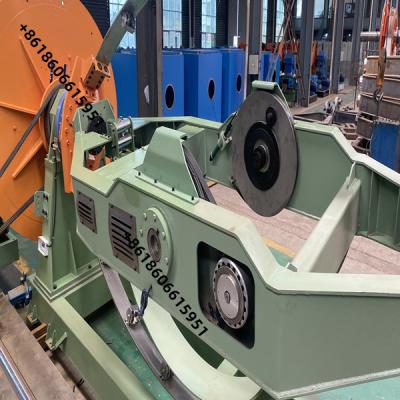 China Doppelte Selbsttorsion, die Maschine für Kern-Draht 1mm - 200mm Schlaglängen-Strecke bündelt zu verkaufen