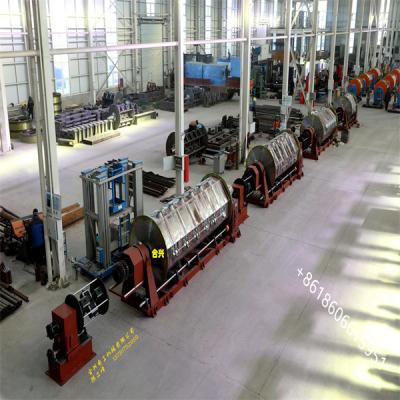 China Electric Rigid Frame Copper Wire Aluminum Wire Stranding Equipment for sale