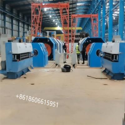 China Bow Type Multi Cable Wire Twisting Machine 1250MM 45HP Insulation Cable Twister for sale