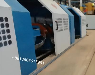 China Individual Motor Drive Cable Laying Machine / Wire Stranding Machine Easy To Operate for sale