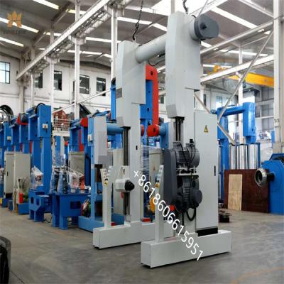 China Draad loslopen teruglopen kabel maken machine voor pay-off bobbin groottebereik 1250mm-1250mm Te koop