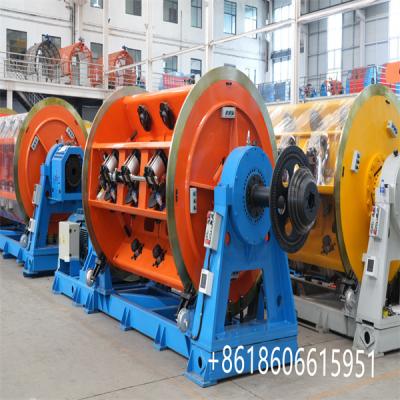 China Electric Rigid Frame Copper Wire Aluminum Wire Stranding Equipment for sale