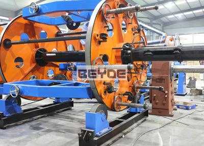 중국 CLY CRADLE CABLE LAYING UP MACHINE 800 MODEL for cabling and ABC,insulated rubber,insulated PVC,XLPE core laying 판매용