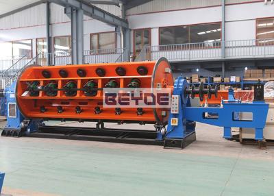 China Rigid Stranding Machine JLK-500 for aluminum copper steel wire shaping PND 500/630,Side Bottom Bobbin Batch Loading à venda