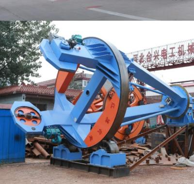 China Lärmarme Trommel Twister-Maschinen-pneumatische Zugkraft 100 cm-Mitte-Höhe zu verkaufen