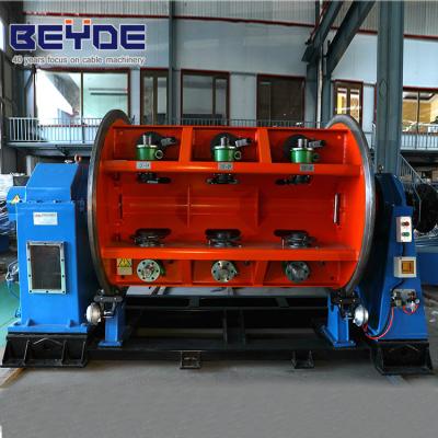 China Durable Cable Production Machines 1 Meter Height Lower Power Consumption for sale