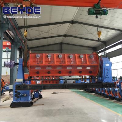 China Energy Saving Rigid Stranding Machine 253 RPM Max Speed 12 Months Warranty for sale