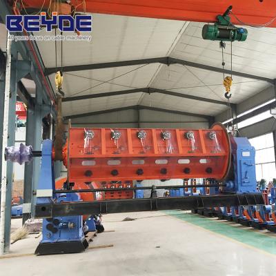 China High Speed Rigid Stranding Machine 84-911 Mm Pitch PLC Equipped for sale