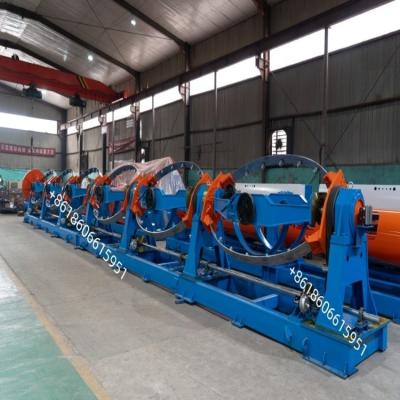 China High-Speed Operation With Rotation Speeds Up To 300 RPM Bow Stranding Machine  800/1+6 for sale