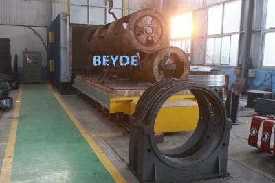 China PLC Control 7 Wire Tubular Stranding Machine , Copper Wire Twisting Machine for sale