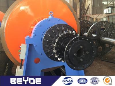 China Lumped Loading Rigid Planetary Stranding Machine For Bare AL / CU / ACSR AL Alloy Wire for sale