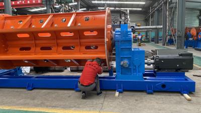 China Grounding Conductor Servo Motor Twisting Rigid Frame Strander for sale