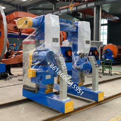 China Pn1000-Pn2000 Cable Making Machine Plc Portal Type Take Up And Traverse Line Rack for sale