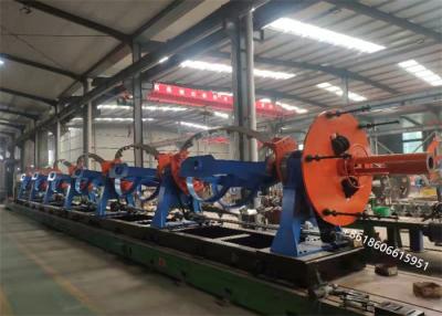 China High Safety 1+4/1250 Mm Din Bow Type Laying Up Machine Of Round Insulated Conductors for sale