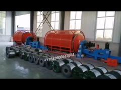 Cable Rigid Stranding Machine Manual Loading With Emergency Braking System