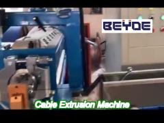 electrical and electronic 3 phase wire extruder machine sj-3/40/50/60/70