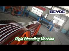 large rigid cage cable stranding machine line jlk500/8+12+24 200r/min