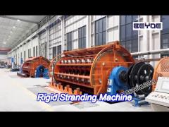 24b 8+8+8 1.5mm wire stranding machine customized rigid type for cable industry