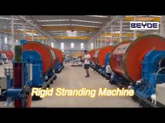 rigid 5.0mm wire stranding machine jlk-710/54 for copper and aluminum conductor