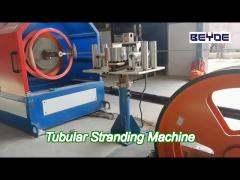 tubular wire stranding machine jgga400/500/630 for bare copper aluminum acsr steel wire insulated co