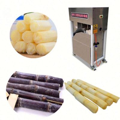 China Home use good quality sugarcane peeling cutting peeler and sugarcane peeler cutter for sale