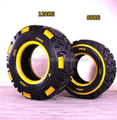 China Commercial Use Gym Fitness Equipment Used Or Reprocessed Tire Training for sale