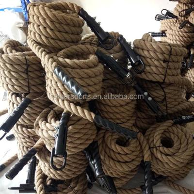 China Manila Climbing Rope Gym Fitness Crossfit Climb Rope for sale