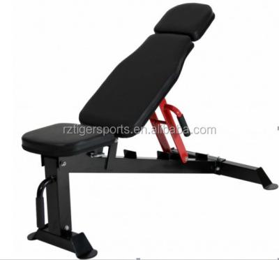 China Adjustable gym power crossfit dumbbell bench for gym equipment for sale