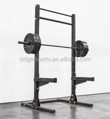 China Gym power crossfit training gym or home crossfit training support squat rack for sale