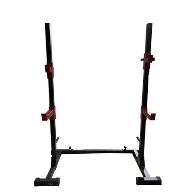 China Gym or Home Using Inexpensive Adjustable Squat Rack for Gym with Arms and Safety J-Cup for sale