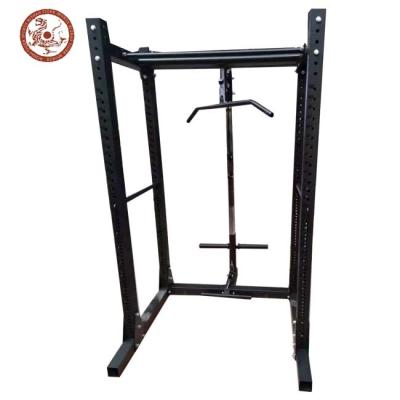 China Gym Squat Rack or Home Gym Fitness Monster Power Rack with Long Dish Storage for sale