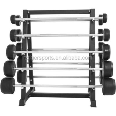 China Gym Fixed Equipment Storage Barbell Storage Steel Fixed Rack for sale