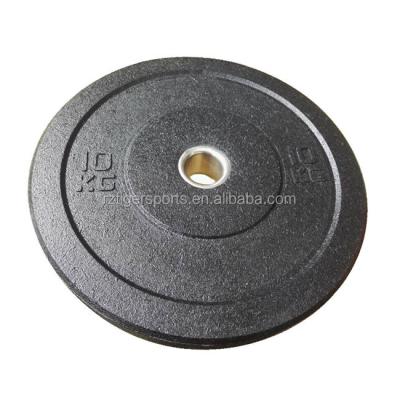 China Weight Lifting Cross Adjustment Temp Crumb Weight Rubber Bumper Plate Solid Rubber Bumper Plate Hi for sale