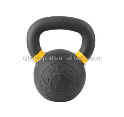 China Strength Training Custom Logo Powder Coated Kettlebell Custom Shape /color for sale