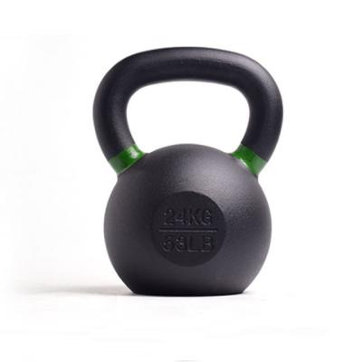 China Strength Forming Wholesale Powder Coated Russian Cast Iron Kettlebell Set for sale