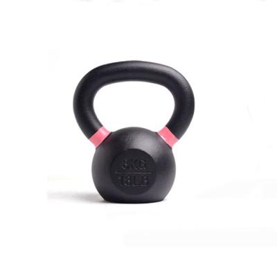 China Factory price universal powder coated iron kettlebell for gym or home use for sale