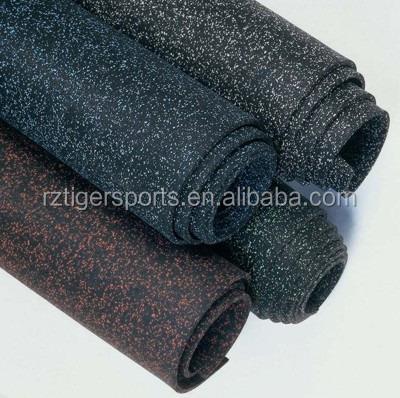 China High Quality Eco-friendly EPDM Rubber Gym Flooring for sale