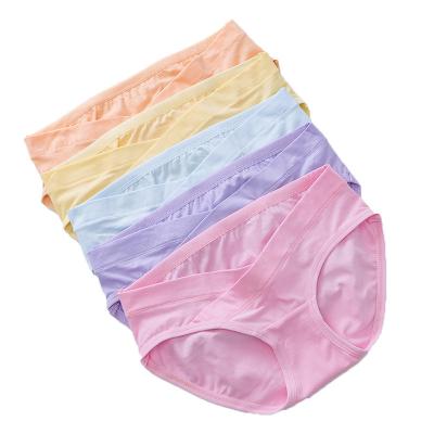 China Antibacterial Soft Cotton Pregnant Women 100% Breathable Underwear for sale