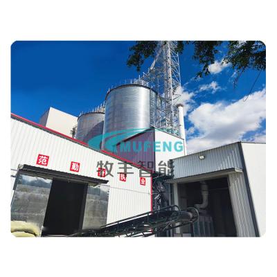 China Feed Processing Industry High efficient animal poultry and livestock feed pellet production line machinery for sale