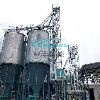 China Feed Processing Industry 10 ton/h 20-120 ton/h poultry feed machinery line pellet feed line production pellet mill animal machine plant production line for sale