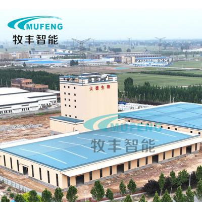 China Feed Processing Industry Henan Mufeng turnkey project big capacity 2-10 tons/h fish feed pellet extruder production line for sale