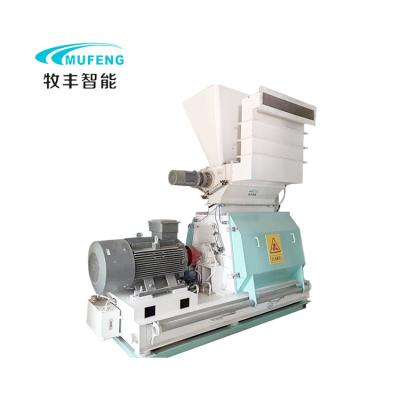 China Feed plant Animal feed hammer grinding mills for corn soybean crusher hammer mill machine price for sale