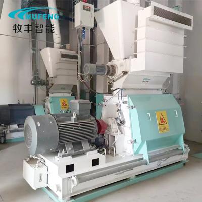 China Feed plant High efficiency hammer mill crusher feed grinding machine hammer mill for grain maize for sale