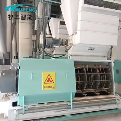 China Feed plant Factory price hammer mill for maize grain fine grinding machine 3-6 ton/h hammer mill price for sale