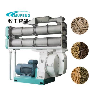 China Feed Processing Industry High Quality livestock feed pellet mill machine 2-20 ton/h high efficient feed making machine for sale