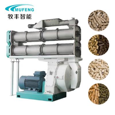 China Feed Processing Industry High Capacity Feed Processing Fish Feed Making Machine 20 ton/h Animal Feed Pellet Machine Price for sale