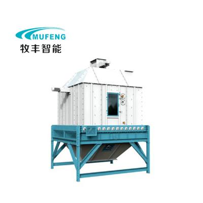 China Feed Processing Industry Tipping type cooler for feed pellet cooling machine factory price for sale