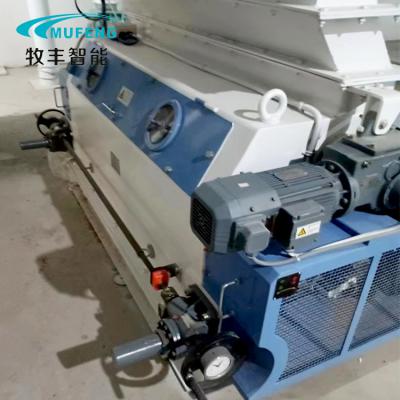 China High Efficiency Low Cost Poultry pellet feed roller crumble machine price chicken feed crumble machine for sale for sale