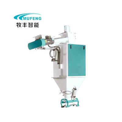 China Simple Operation Easy Double screw automatic bagging machine factory price for sale